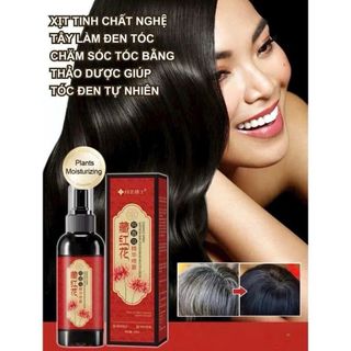 Xịt dưỡng đen tóc nghệ tây 100ml