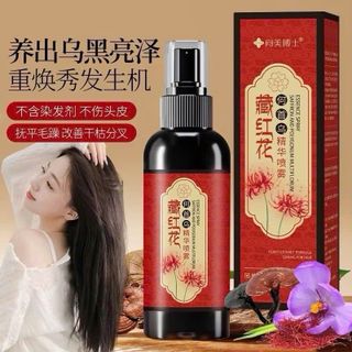 Xịt dưỡng đen tóc nghệ tây 100ml