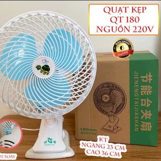 QUẠT KẸP QT 180 NGUỒN 220V CỰC MÁT