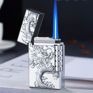 BẬT LỬA DUPONT LỬA KHÈ HÌNH RỒNG - XÀI GAS