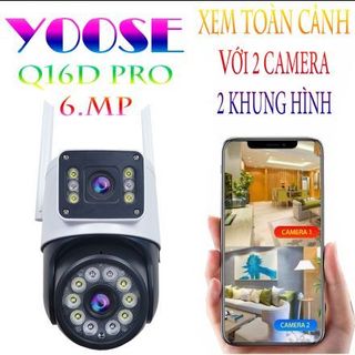 AMERA YOOSEE 2 KHUNG HÌNH NGOÀI TRỜI Q18D/Q16D ( Q2-18D-HB) Nguồn 12v2a , ĐỘ PHÂN GIẢI 4.0MP , CÓ CỔNG LAN