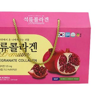Nước uống Collagen lựu KGF (50ml x 20 gói) giá sỉ tốt