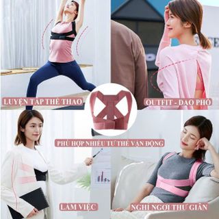 Đai Bảo Vệ Ngực, Đai Chống Gù Nâng Ngực