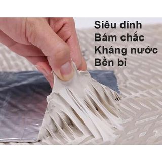 KEO CHỐNG THẤM X2000 10CM X 5M