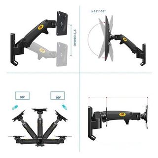 Giá treo tường North Bayou M2 (LCD từ 17" tới 27") --- 1 Tay đòn đơn