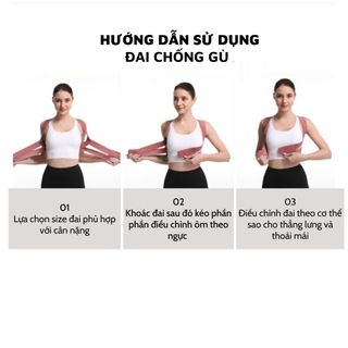 Đai Bảo Vệ Ngực, Đai Chống Gù Nâng Ngực