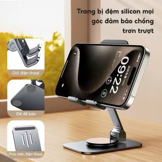 Giá đỡ điện thoại hợp kim nhôm