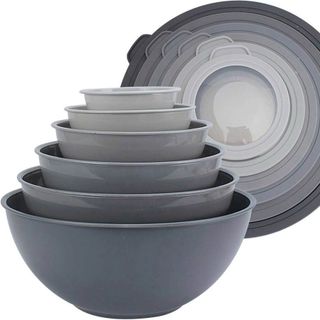Set 6 Bát Nhựa COOK WITH COLORTPR Dùng Được Lò Vi Sóng