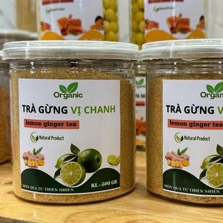 Trà Gừng Vị Chanh , Hàng Cao Cấp (Thùng 50 Hộp)