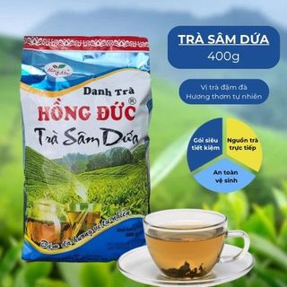 Trà sâm dứa Hồng Đức gói to 400g