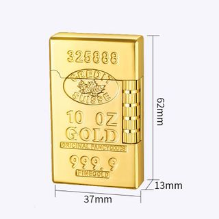 BẬT LỬA DUPONT LỬA KHÈ VÀNG GOLD 9999 - XÀI GAS
