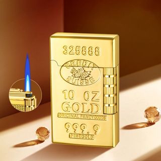 BẬT LỬA DUPONT LỬA KHÈ VÀNG GOLD 9999 - XÀI GAS