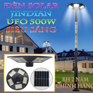 . ĐÈN SOLAR JINDIAN UFO 500W ( DÒNG 5 PIN ) SIÊU SÁNG CHÍNH HÃNG-- KO KÈM CHÂN ĐẾ