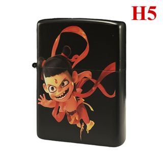 BẬT LỬA ZIPPO SƠN TĨNH ĐIỆN HÌNH NATRA - XÀI XĂNG