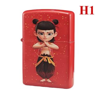 BẬT LỬA ZIPPO SƠN TĨNH ĐIỆN HÌNH NATRA - XÀI XĂNG