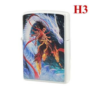BẬT LỬA ZIPPO SƠN TĨNH ĐIỆN HÌNH NATRA - XÀI XĂNG