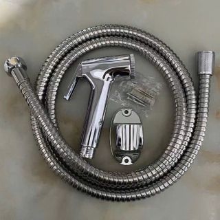 Vòi Xịt Tăng Áp Mạ Bạc, Vòi Xịt Toilet Cao Cấp Bạn Đồng Hành Nhà Vệ Sinh Của Bạn giá sỉ
