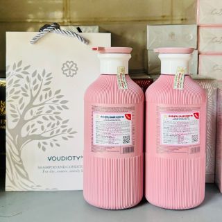 Cặp gội xả Collagen Voudiotys 500ml