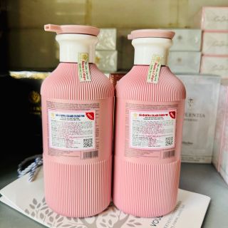 Cặp gội xả Collagen Voudiotys 500ml