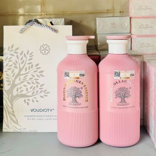 Cặp gội xả Collagen Voudiotys 500ml