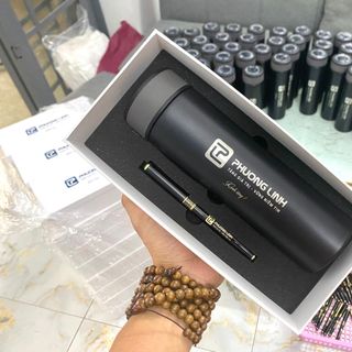Ly Giữ Nhiệt LGN 02 – Ly Giữ Nhiệt LocknLock khắc logo Doanh Nghiệp