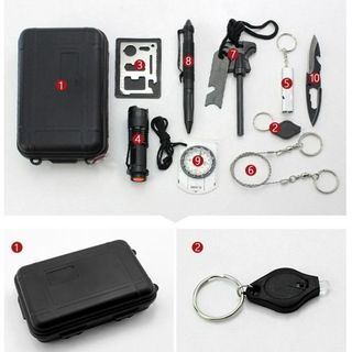 BỘ DỤNG CỤ SINH TỒN 10 MÓN
