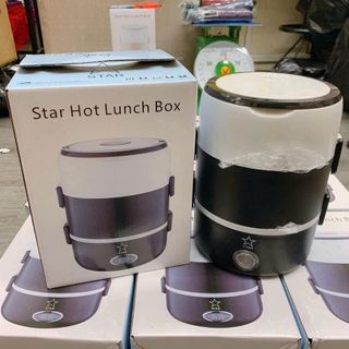 HỘP CƠM ĐIỆN HÂM NÓNG 3 TẦNG