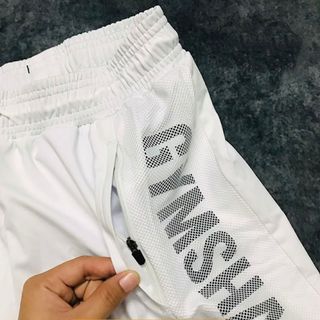 Đùi nam phối lưới Gymshark Thun poly mlxlxxl - 2222 Có tách ri