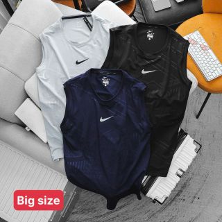 Ba lỗ big size Nik thun poly 4c xịn. Vải hãng đẹp mịn mát, trơn láng, co giãn 4c thoải mái. Size : l xl 2xl 3xl 4xl /12221/8c 3 màu/ ri 24c
