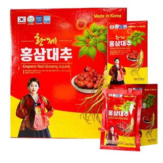 Nước Hồng Sâm Táo Đỏ Hàn Quốc