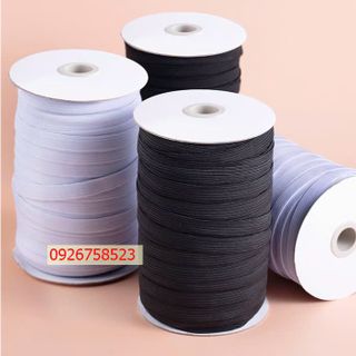 Dây chun dệt, dây thun quần, dây chun quần, dây elastic Tape, dây chun phụ liệu may mặc
