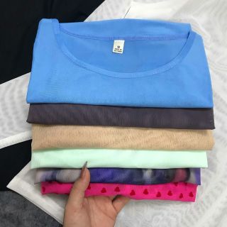 Tank lưới tay dài Size m L