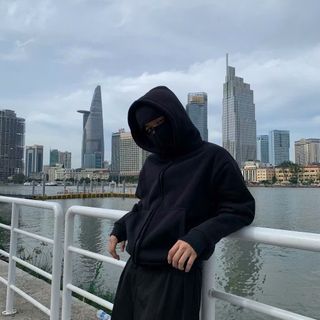 Áo khoác hoodie zip chống nắng ninja sự đột phá phong cách mới. Giá sỉ - giá bán buôn