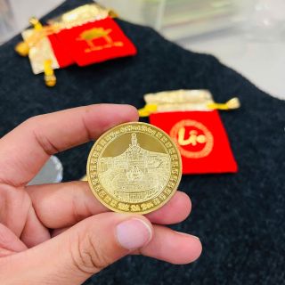 Sỉ Xu Núi Bà Đen Kèm Túi Lộc Đỏ May Mắn - Phong thủy