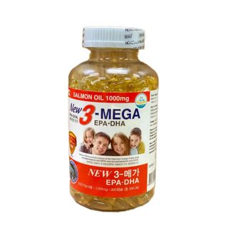 Dầu cá hồi Omega 3 300 viên Hàn Quốc giá sỉ tốt
