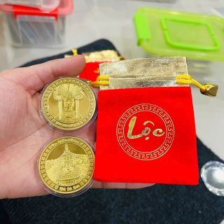 Sỉ Xu Núi Bà Đen Kèm Túi Lộc Đỏ May Mắn - Phong thủy