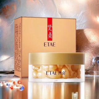 Hộp 30 Viên Serum Dưỡng Da Căng Bóng Mờ Nếp Nhăn - Viên Nang Cá Vitamin E Collagen ETAE MICOMI