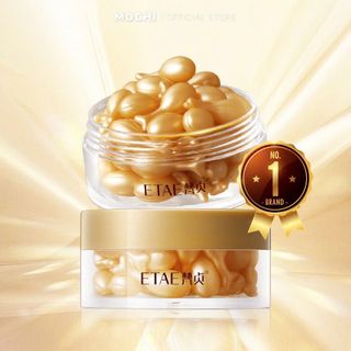 Hộp 30 Viên Serum Dưỡng Da Căng Bóng Mờ Nếp Nhăn - Viên Nang Cá Vitamin E Collagen ETAE MICOMI
