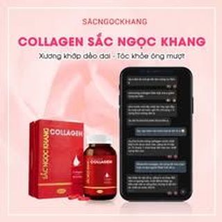 Viên Uống Collagen Dipeptide Sắc Ngọc Khang [Hộp 120 Viên]