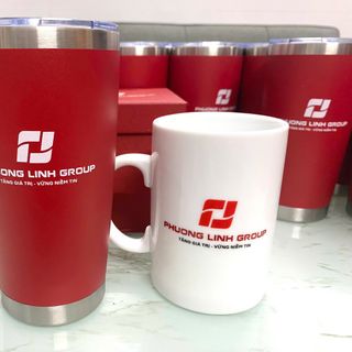 LS R02- Ly Sứ hình trụ in logo hình ảnh
