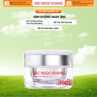 Kem Dưỡng Trắng Da Ban Ngày 5 in 1 [Hũ 30g]