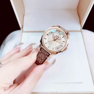 Đồng hồ da nữ mẫu mới