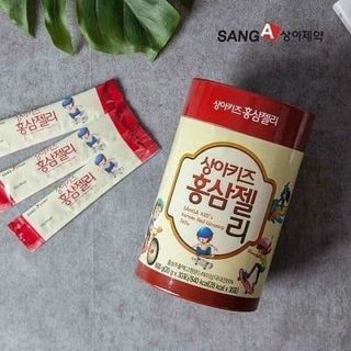 Thạch sâm cho bé SANGA giá sỉ 20g x 10 gói giá sỉ tốt