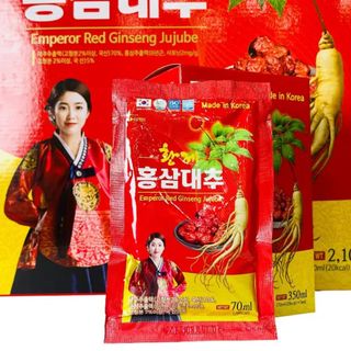 Nước Hồng Sâm Táo Đỏ Hàn Quốc