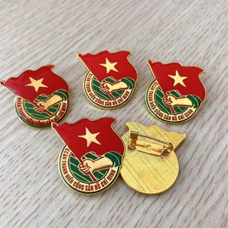 HUY HIỆU CÀI ÁO LÀM THEO YÊU CẦU