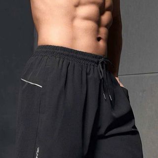Quần đùi dù(si) nam logo thêu NIK Phom chất chuẩn đẹp Size (ri8c) Ri 2222 Tách nửa ri được