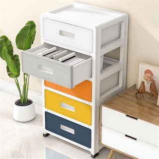 Tủ nhựa đựng đồ đa sắc 5 tầng