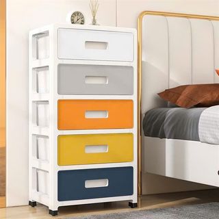 Tủ nhựa đựng đồ đa sắc 5 tầng
