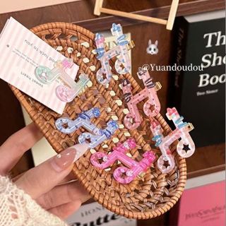 KẸP TÓC NỐT NHẠC KITTY