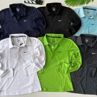 Áo cổ trụ nữ tay dài NIK Phom chất chuẩn đẹp Size m.l.xl.xxl(ri8c) Ri 2222 Tách nửa ri được